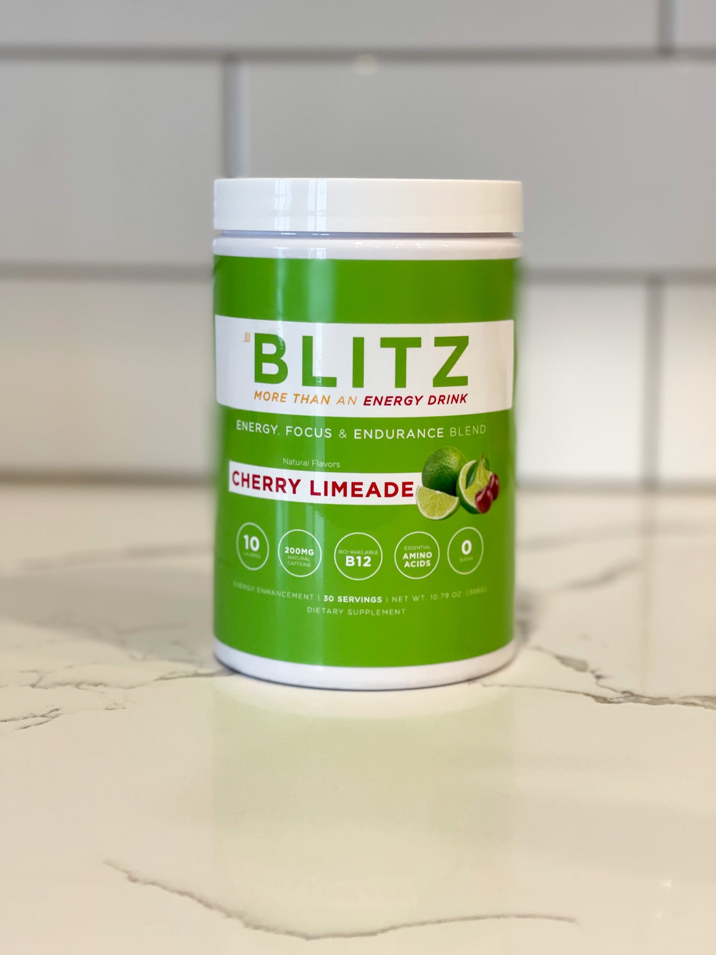 Cherry Limeade - 30 Servings