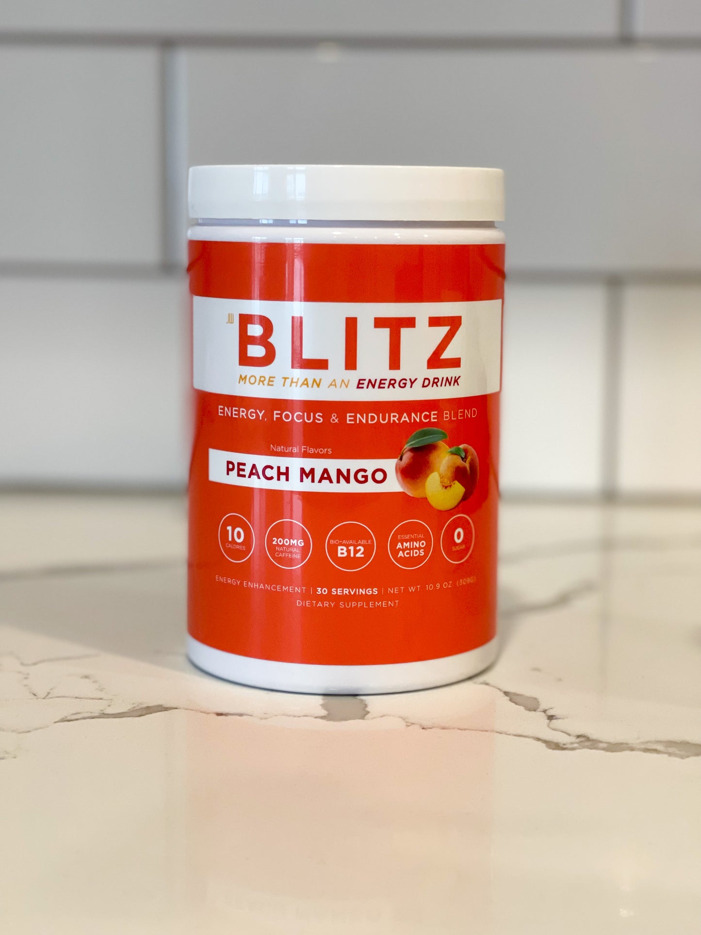 Peach Mango - 30 Servings