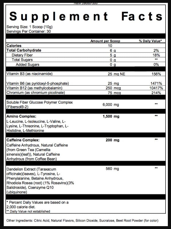 Cherry Limeade - 30 Servings