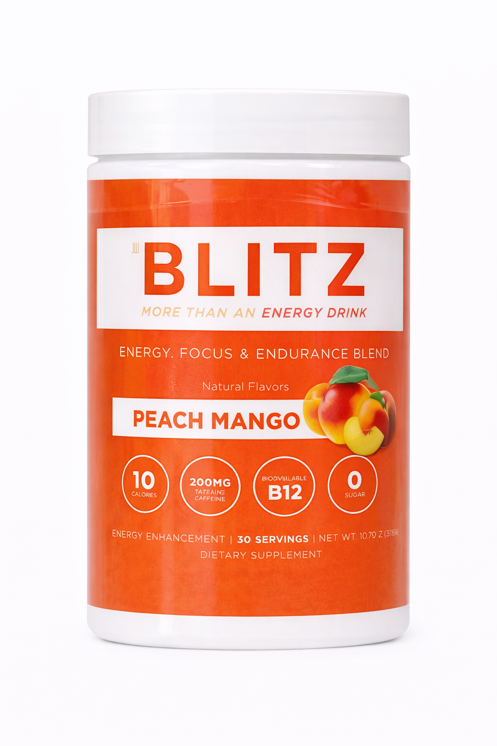 Peach Mango - 30 Servings