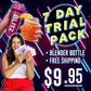 Limited Time Offer - 7 Trial Packs + Shaker Bottle + Free Shipping