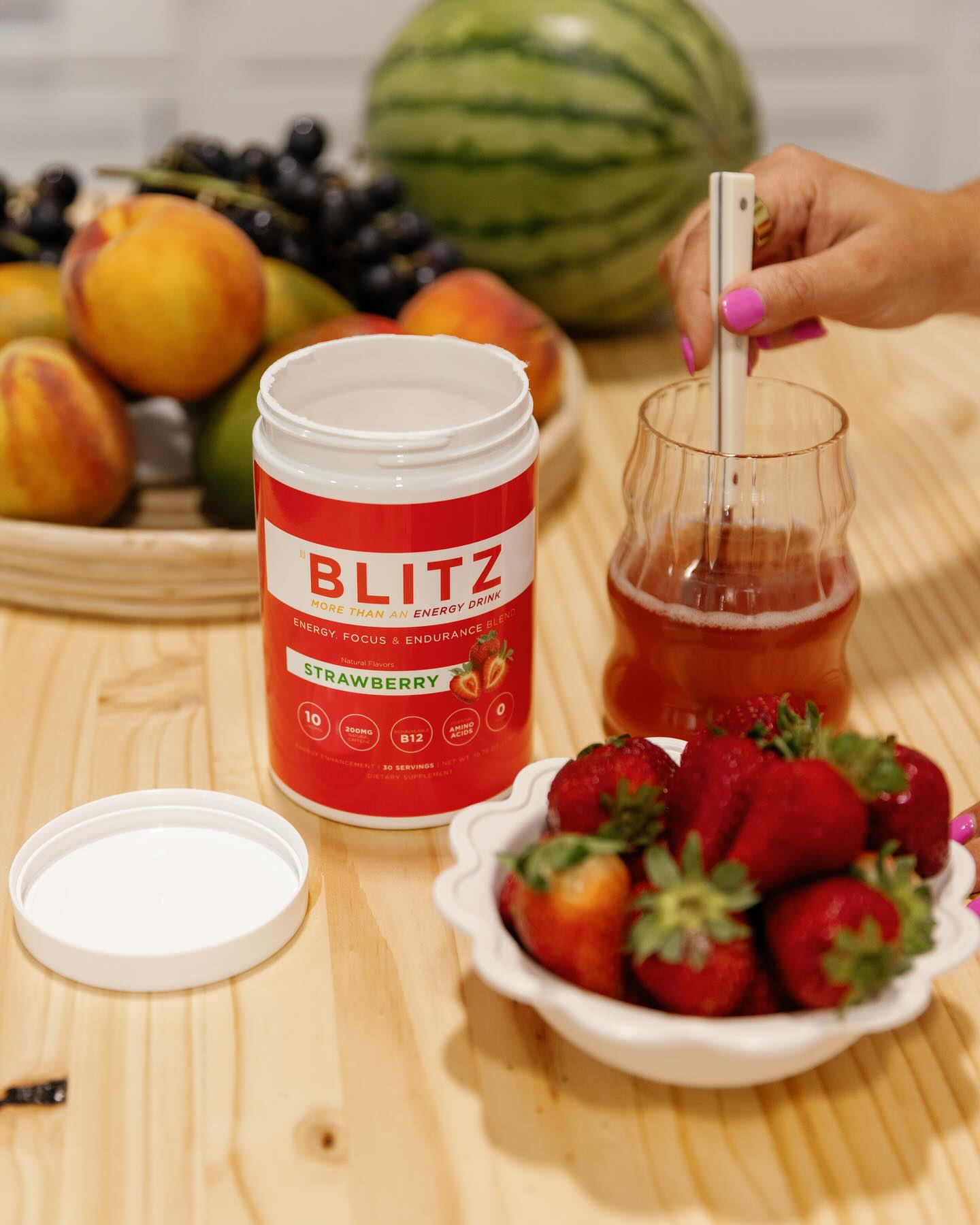 Strawberry - 30 Servings