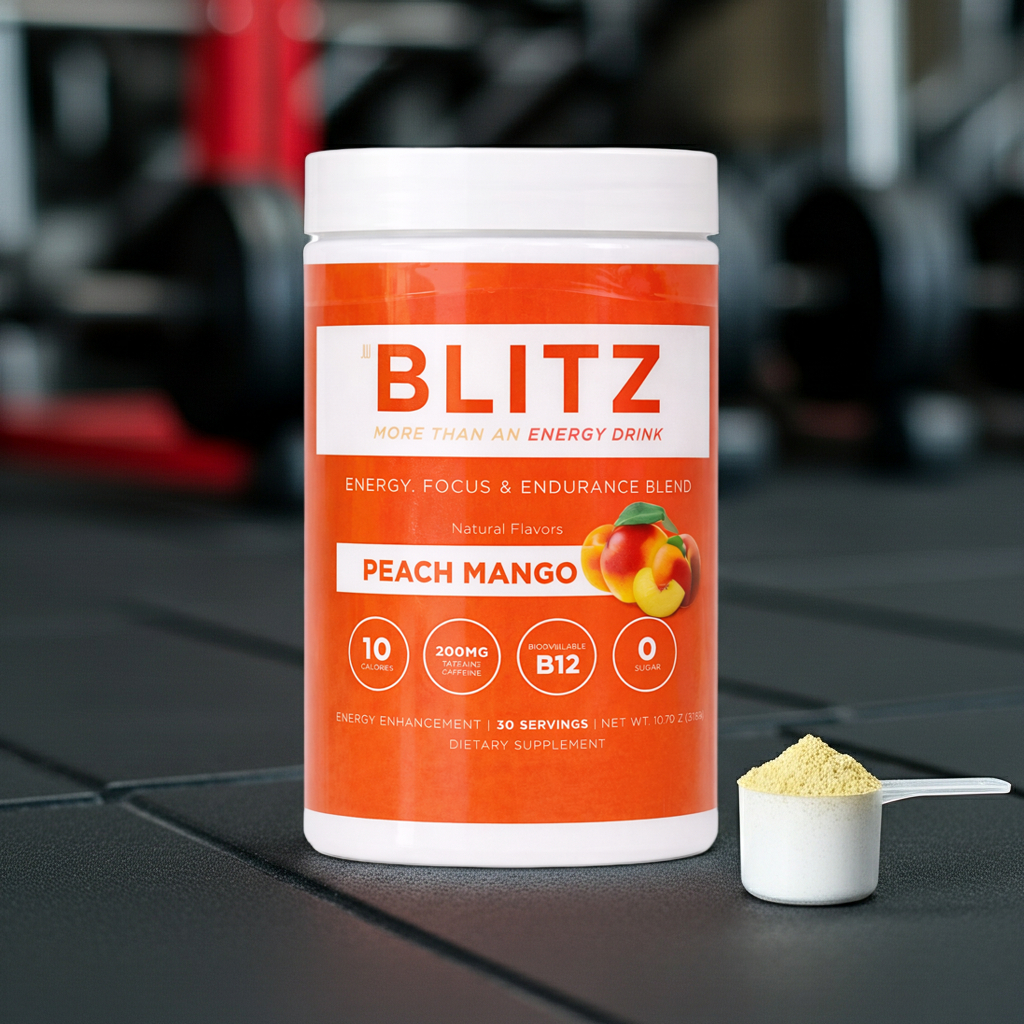 Peach Mango - 30 Servings