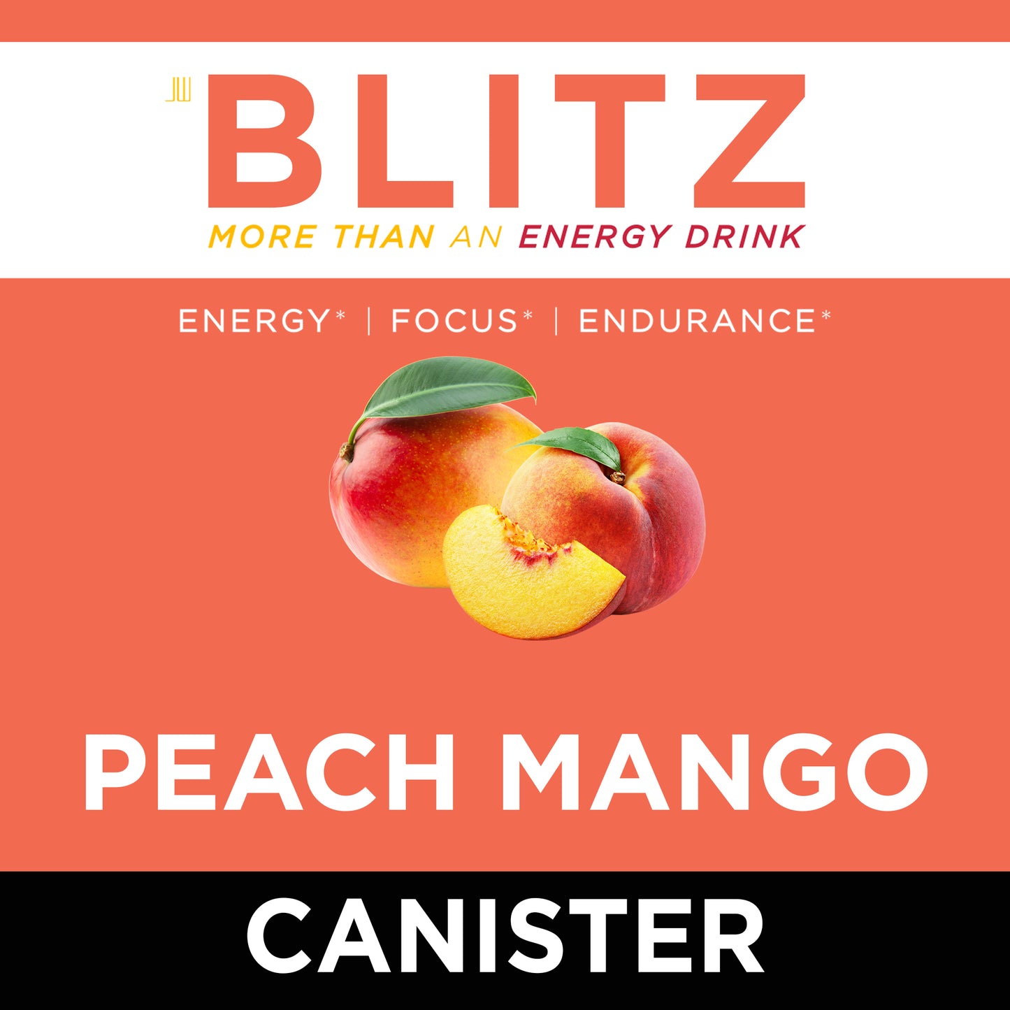 Peach Mango - 30 Servings