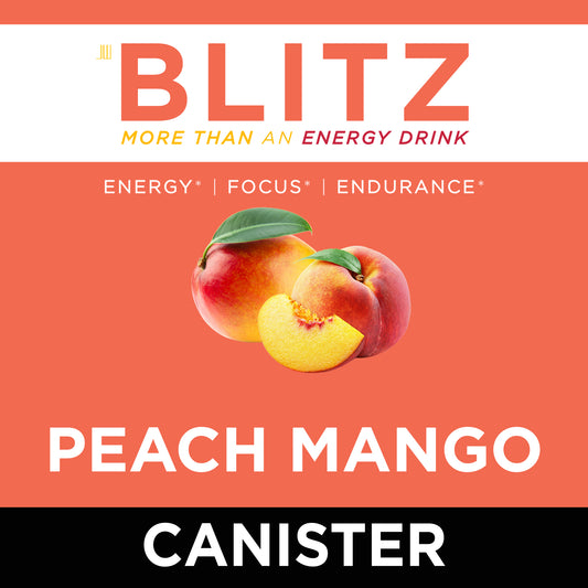 Peach Mango - 30 Servings