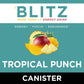 Blitz Energy Tropical Punch Logo