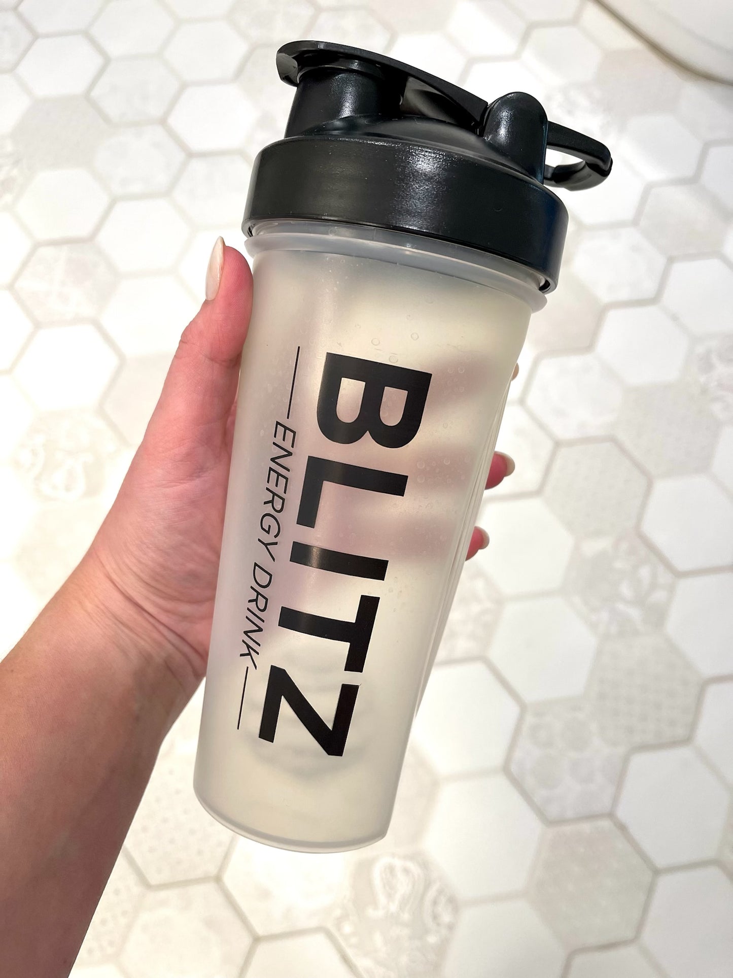 Shaker Bottle - 20oz. – JWBlitz Energy